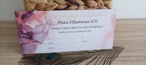 cheque cadeau energeticienne niort